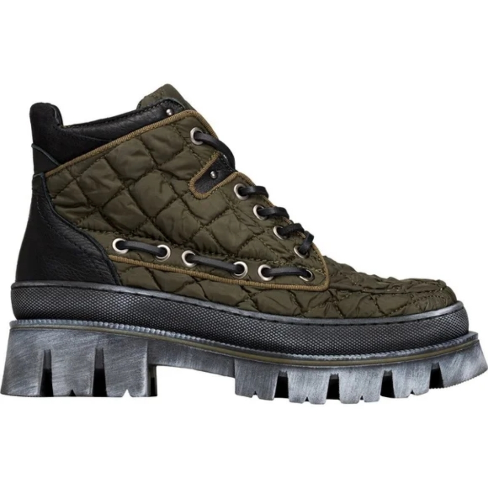 Free People Quilted Dawn Hiking Boot 38/8 NIB - Picture 4 of 11
